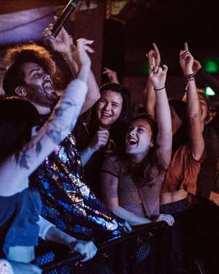 Aaron Gillespie Asbury Park