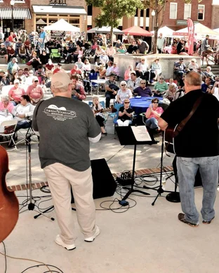Live concert by 65 North Pickers