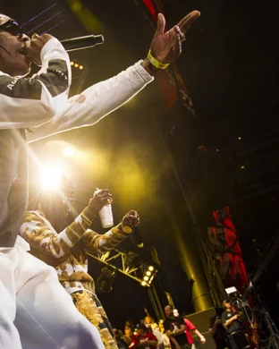 Live concert by Waka Flocka Flame