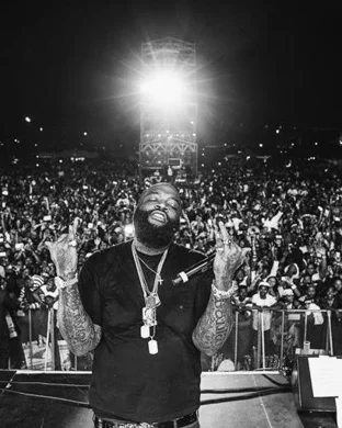 Live concert by Ghostface Killah