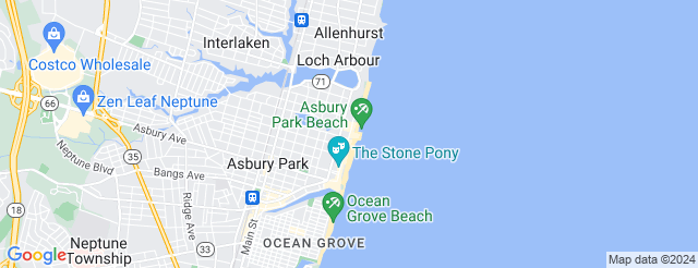 Asbury Festival Area