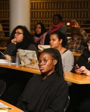 Count Basie Center Community Conversation: Ali Stroker event