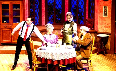 Arsenic and Old Lace