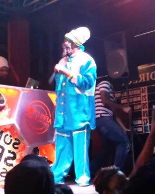 Capleton and The Prophecy Band