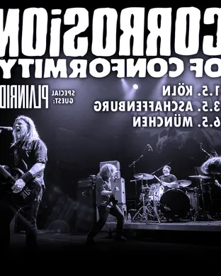 Corrosion of Conformity, The Sword & Hippie Death Cult