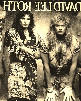 Live concert by David Lee Roth