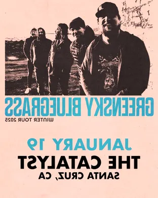 Live concert by Greensky Bluegrass