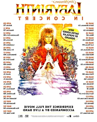 Jim Henson's Labyrinth - In Concert