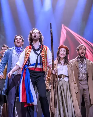 Les Miserables theatre performance
