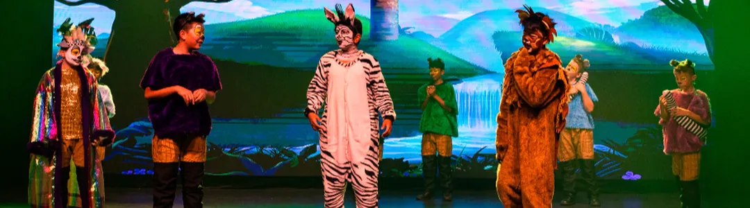 Madagascar - A Musical Adventure Jr.