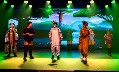 Madagascar - A Musical Adventure Jr.