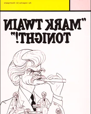 Mark Twain Tonight