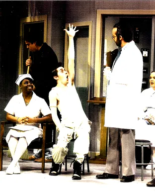 One Flew Over The Cuckoo's Nest
