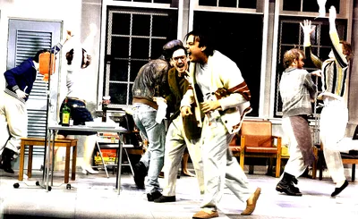 One Flew Over The Cuckoo's Nest