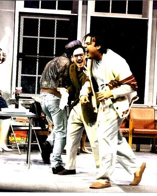 One Flew Over The Cuckoo's Nest theatre performance