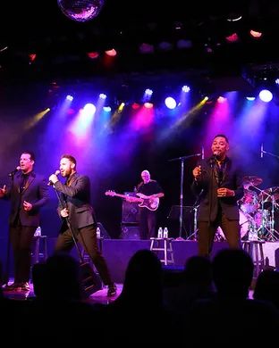 Live concert by The Doo Wop Project