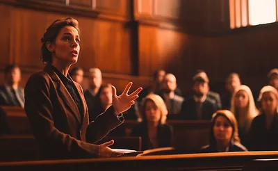 The Jury Experience: An Immersive Courtroom Case