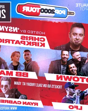 The Pop 2000 Tour: O-Town, Chris Kirkpatrick, BBMak, David Cook & LFO