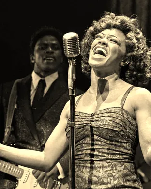 TINA - The Tina Turner Musical theatre performance