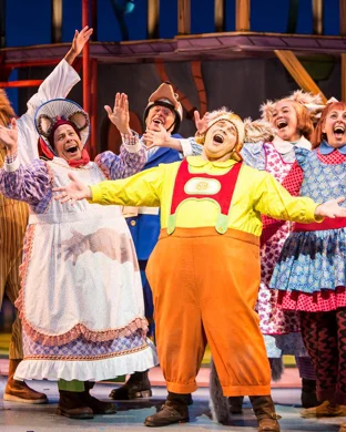 Peppa Pig's My First Concert theatre performance