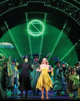 9 to 5 - The Musical theatre performance