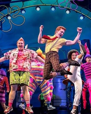 Beautiful: The Carole King Musical theatre performance