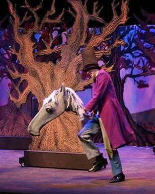 Dinosaur World Live theatre performance