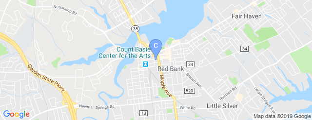 Hackensack Meridian Health Theatre at the Count Basie Center for the Arts