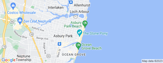 The Wonder Bar - Asbury Park